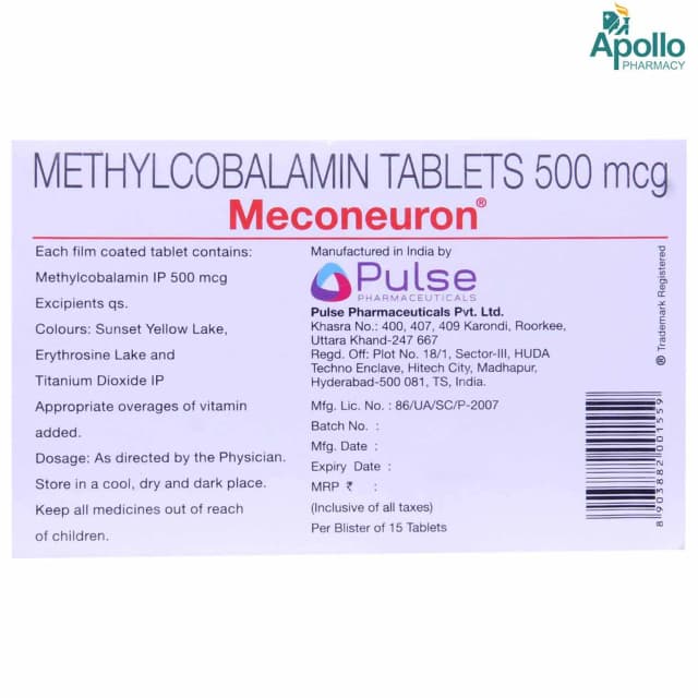 MECONEURON 500MG