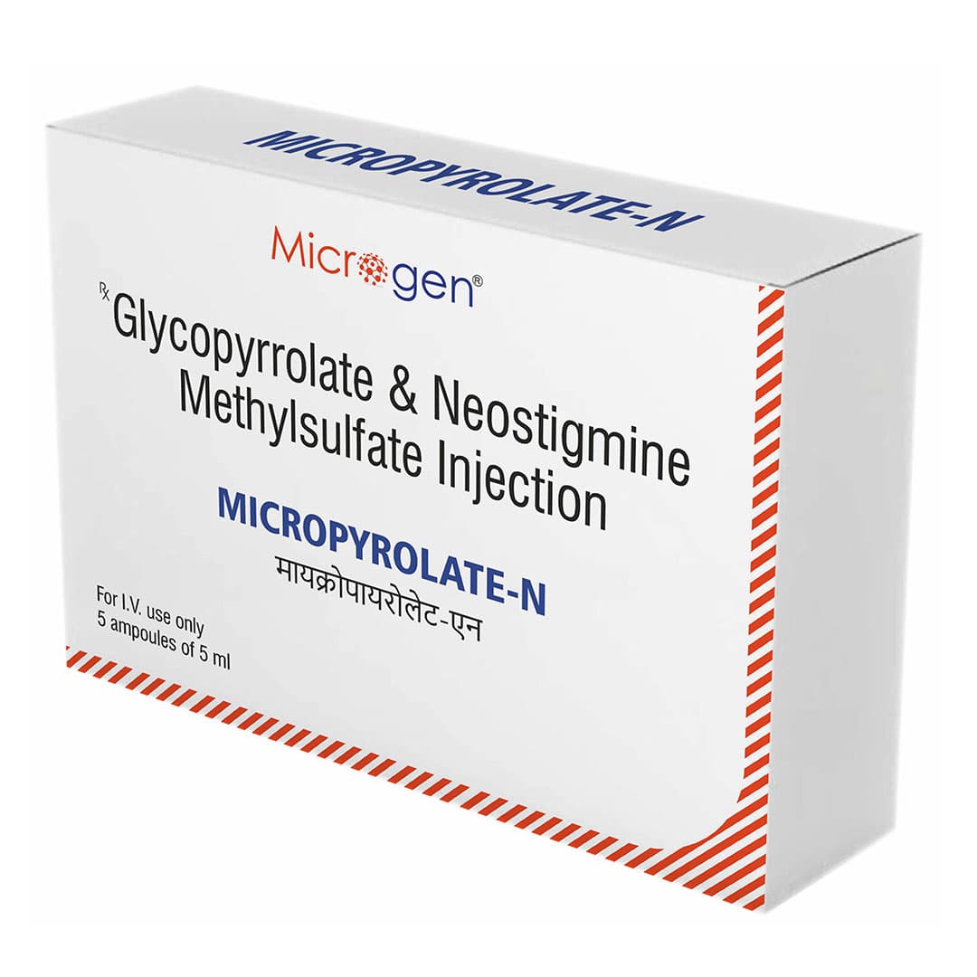 MECORET PLUS INJ