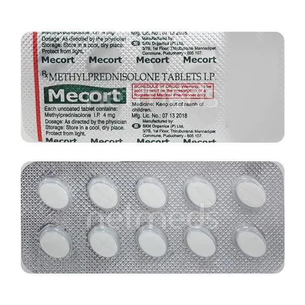 MECORT TAB 10`S