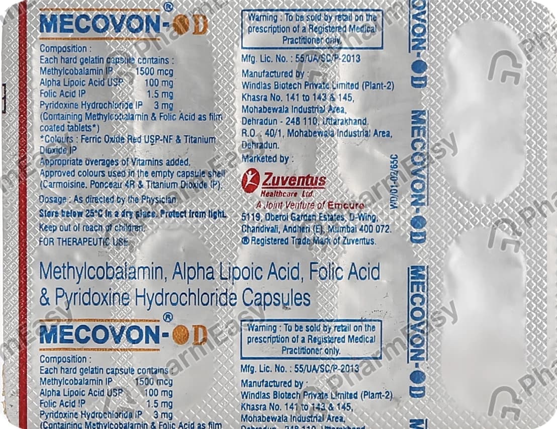 MECOVON OD CAP