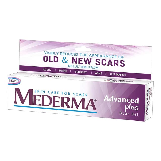 Mederma Advanced Plus Scar Gel