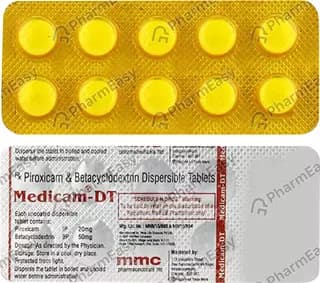 MEDICAM DT TAB
