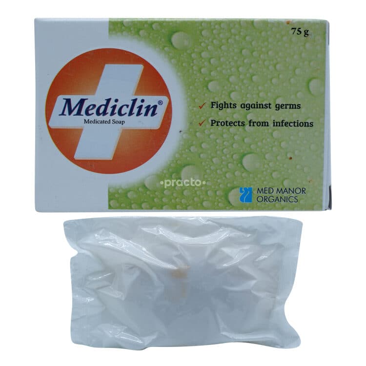 MEDICLIN SOAP