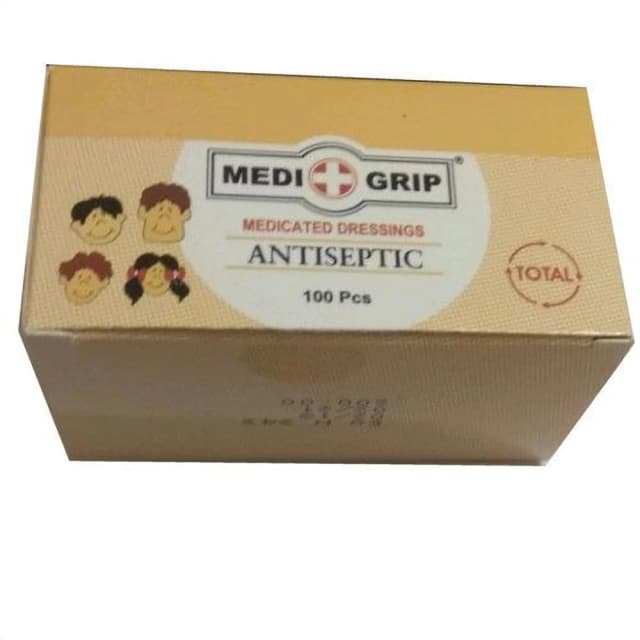 Medigrip Round 100S