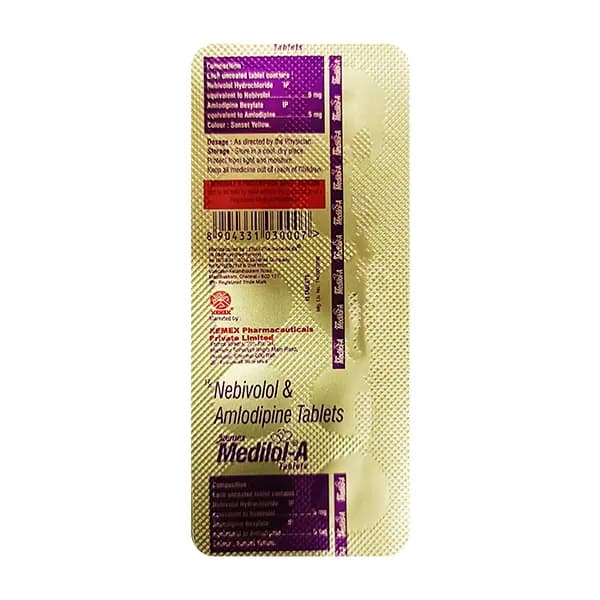 MEDILOL A TAB 10`S