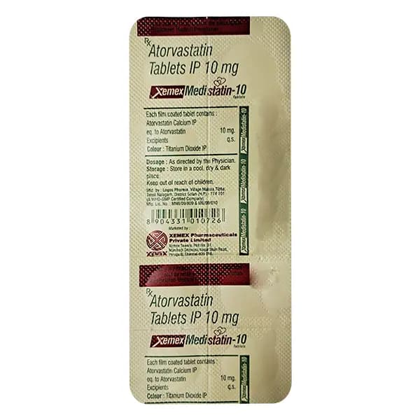 MEDISTATIN F TAB 10`S