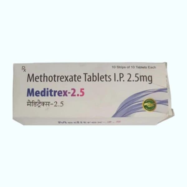 MEDITREX-2.5MG TAB