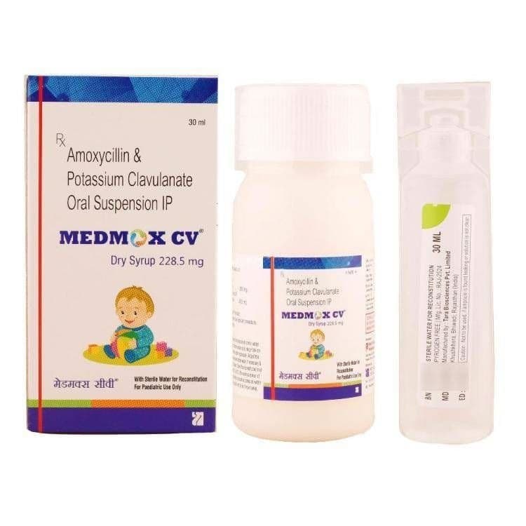 MEDMOX-CV FORTE DRY SYP