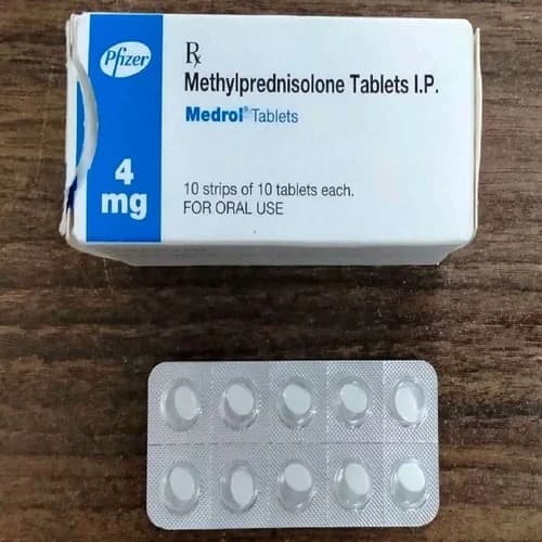 Medrol 4 Tablet