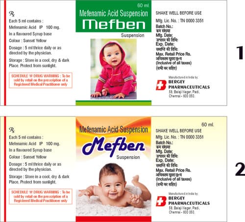 MEFBEN SUSP