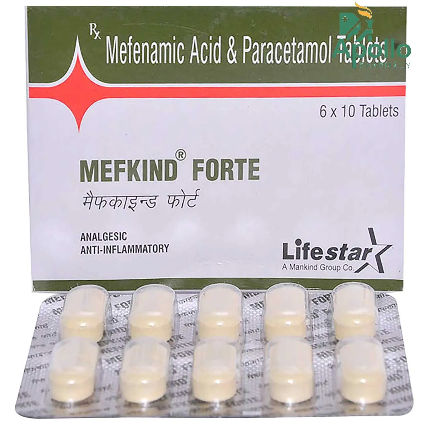 MEFKIND FORTE TAB