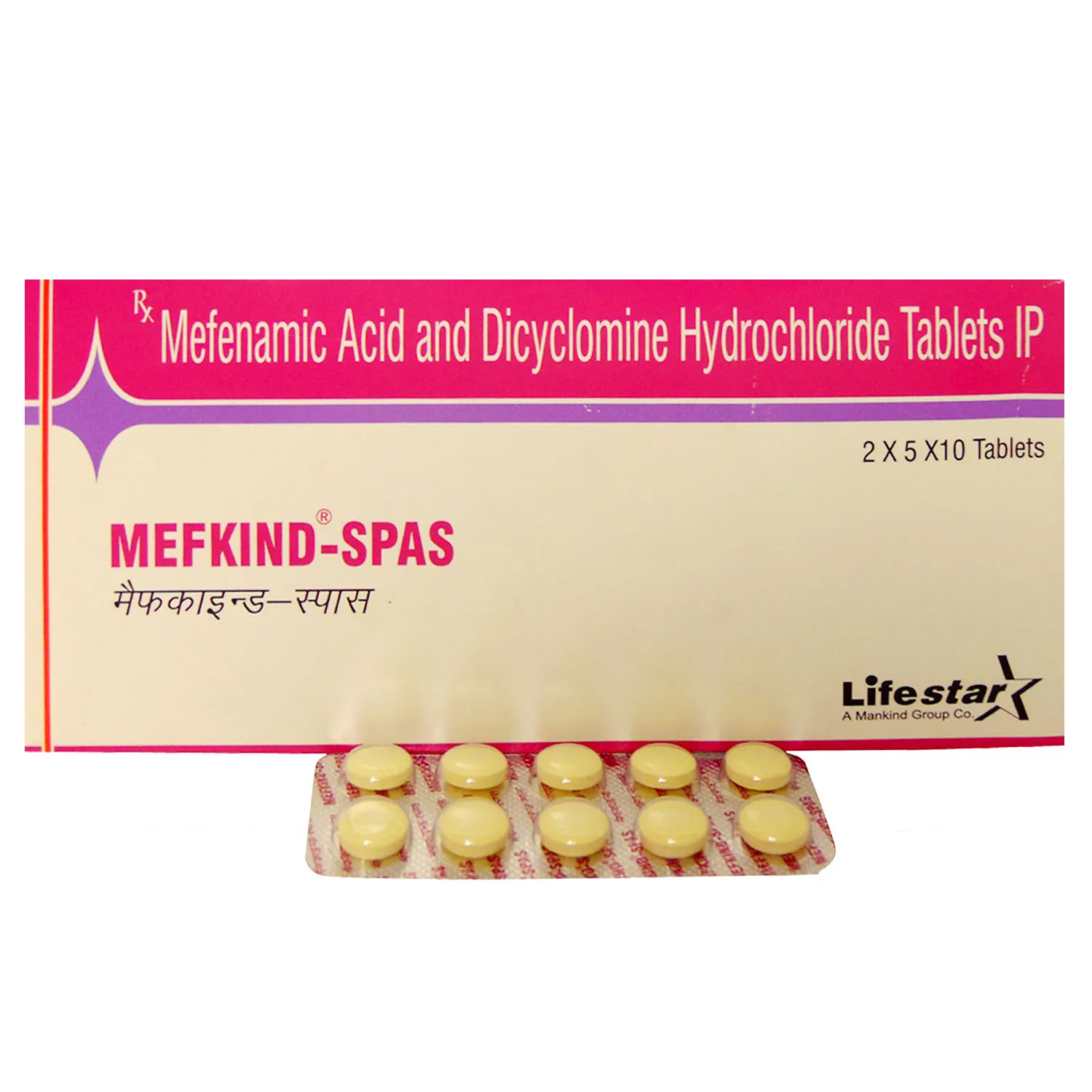 MEFKIND SPAS TAB
