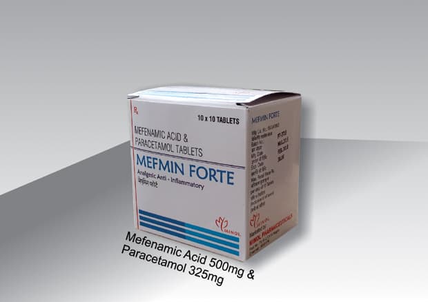 MEFMIN 100 TAB