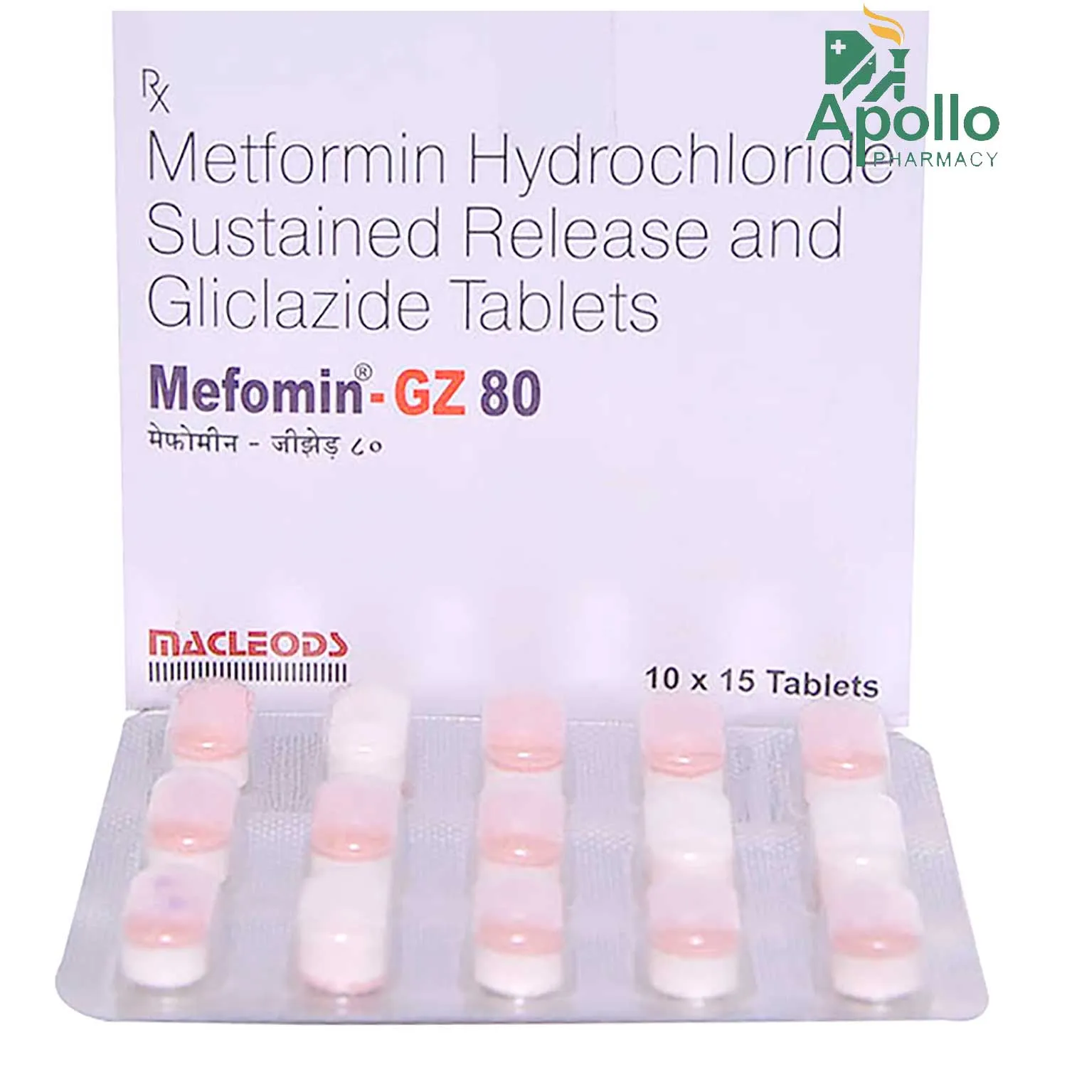 MEFOMIN GZ 80MG