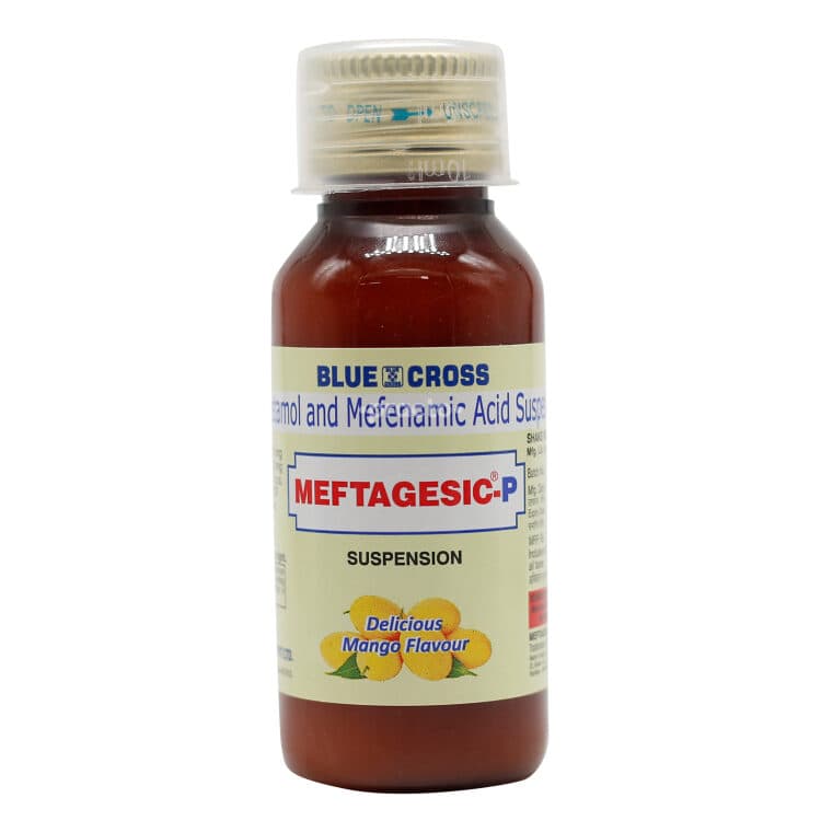MEFTAGESIC P SUSPENSION