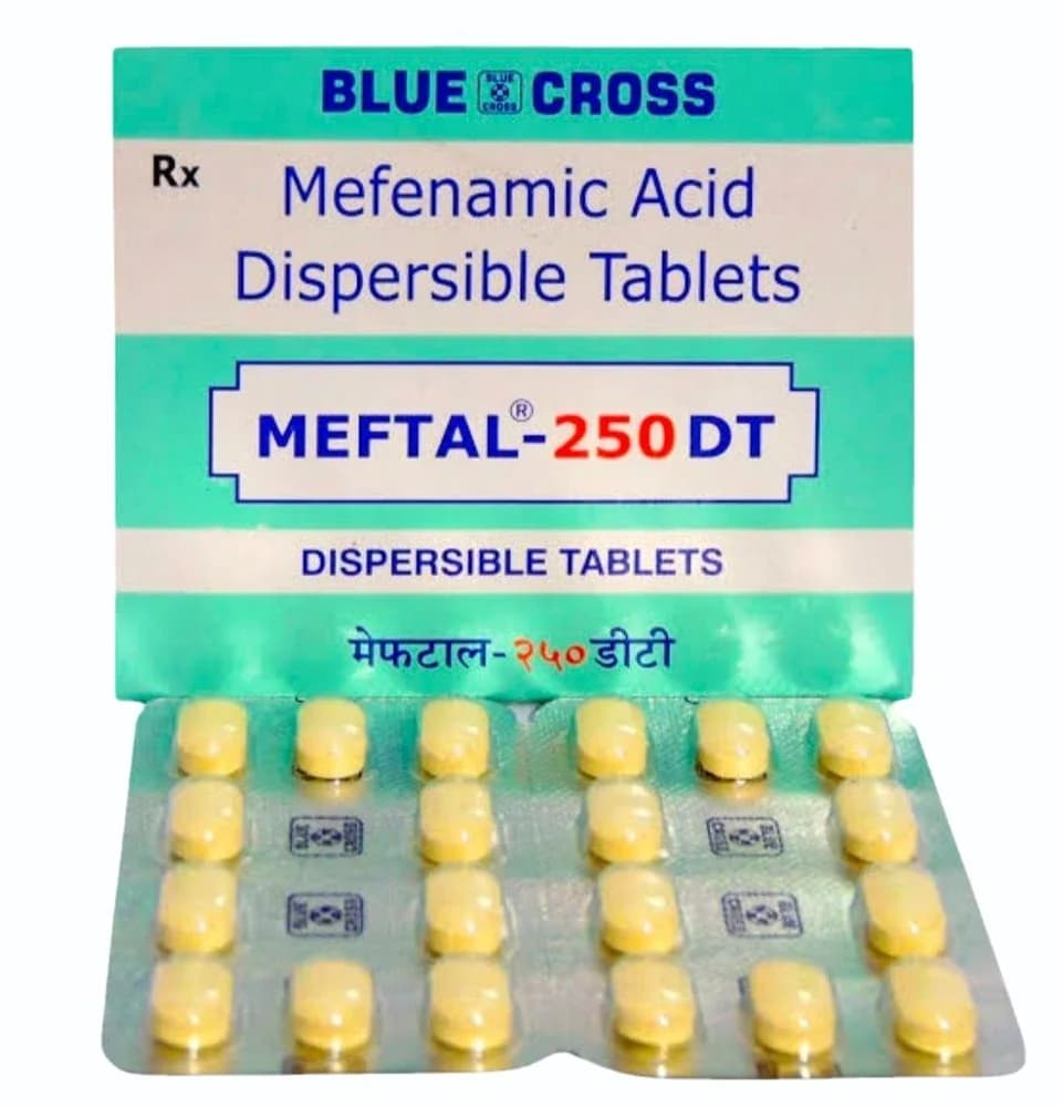 Meftal 250 DT Tablet