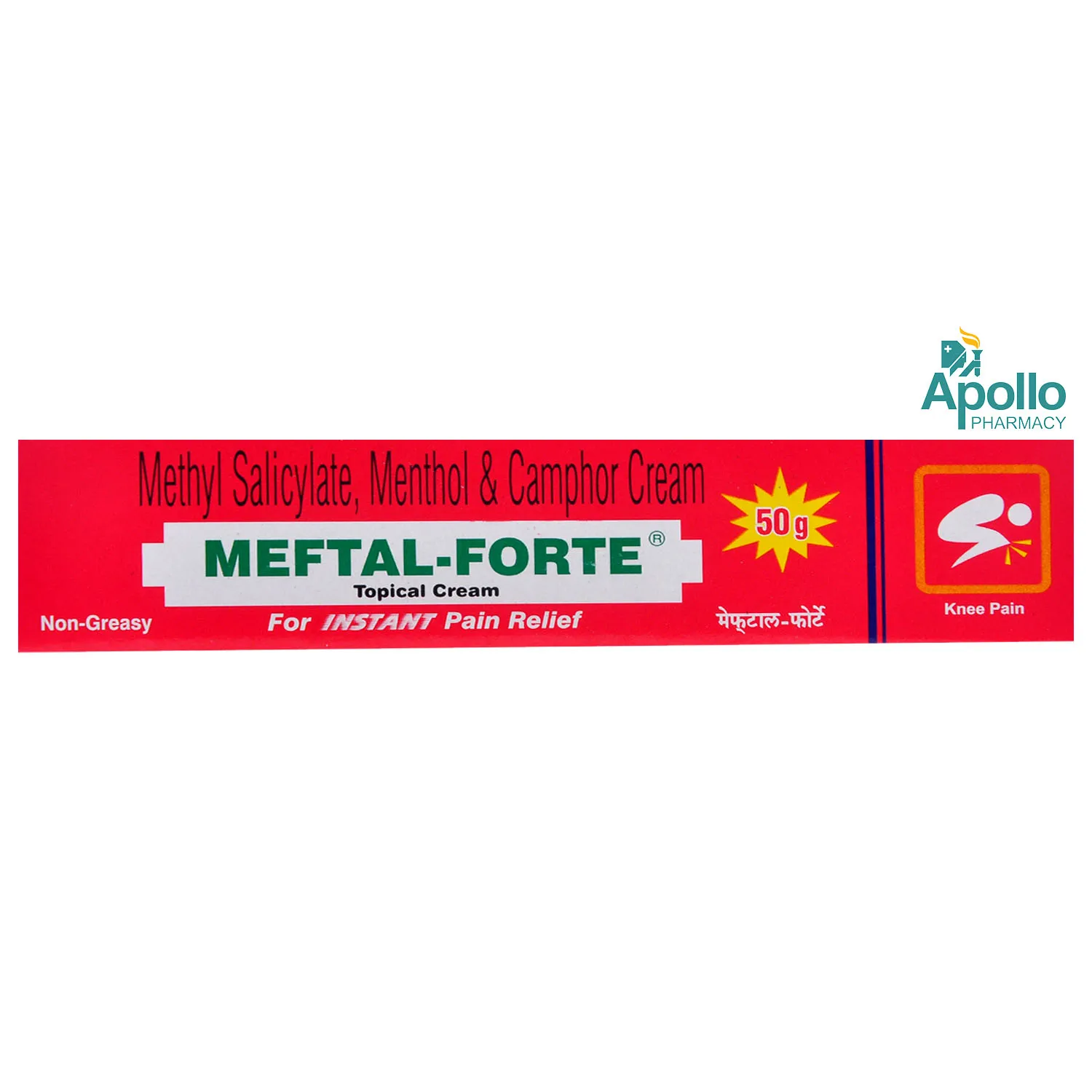MEFTAL FORTE CREAM 50GM