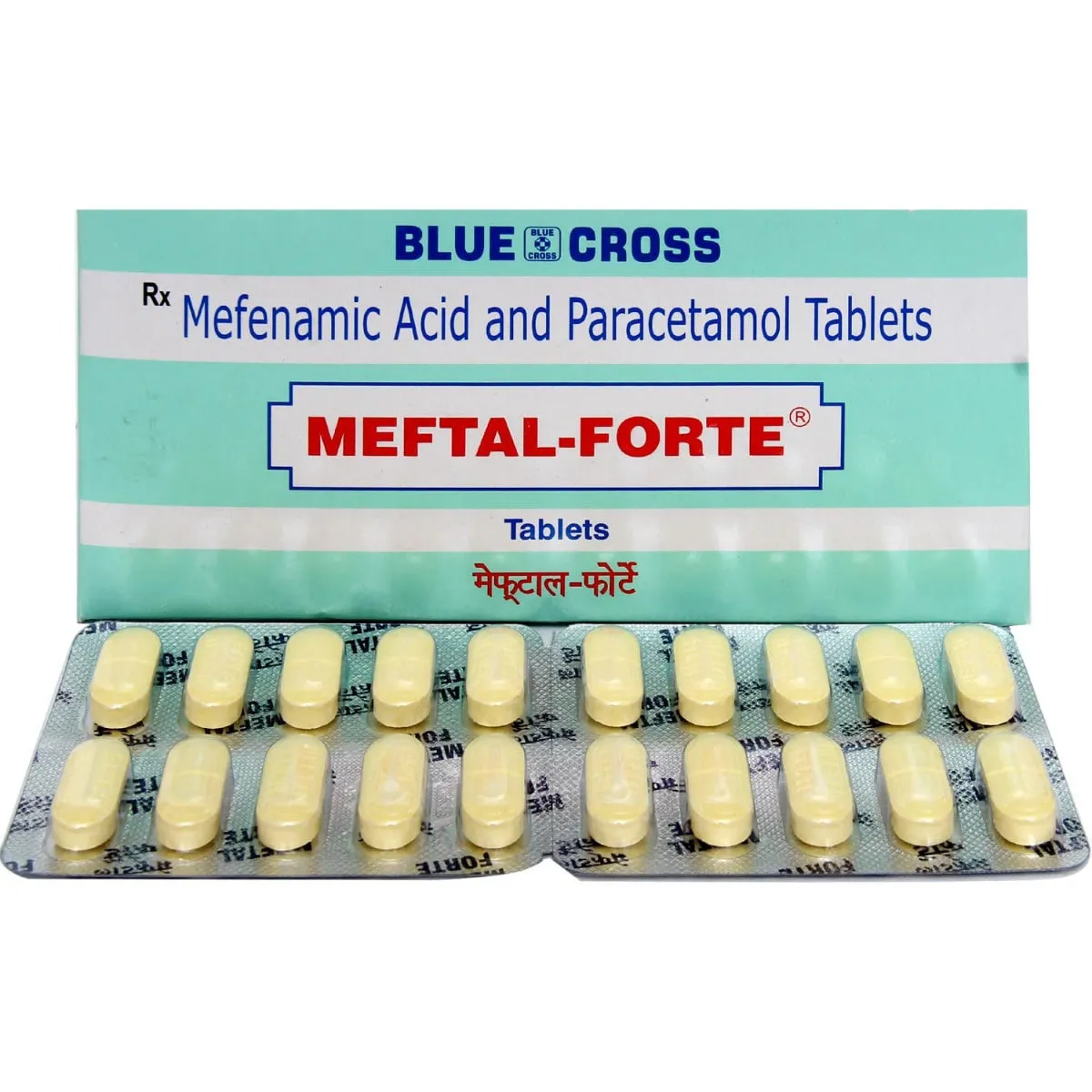MEFTAL-FORTE JUNIOR TAB