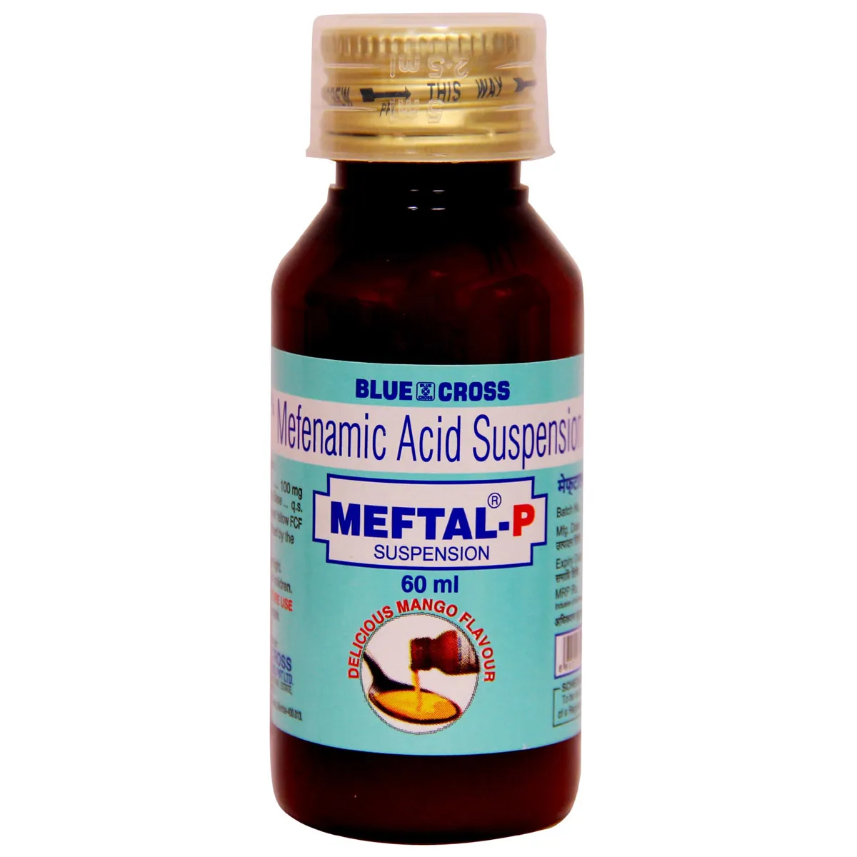 MEFTAL-P SUS 60ML