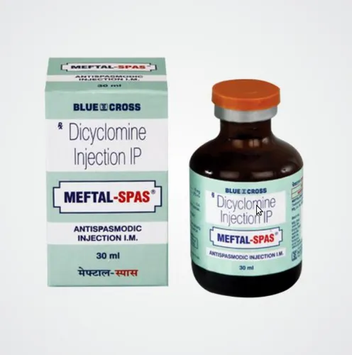 MEFTAL-SPAS INJ 2ML