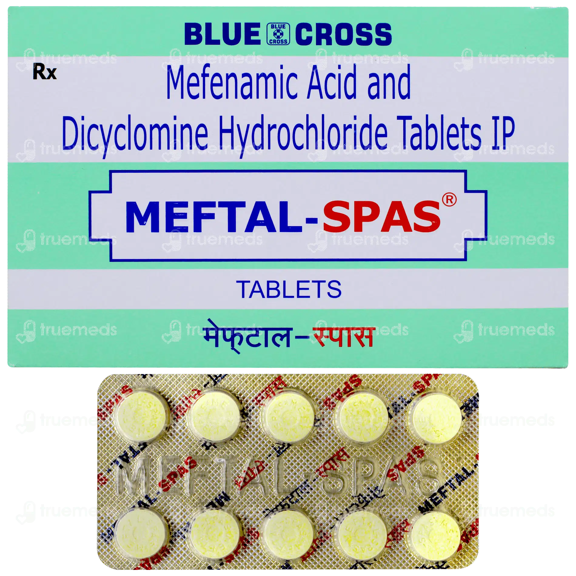 Meftal Spas Tablet