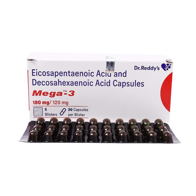 Mega 3 Capsule