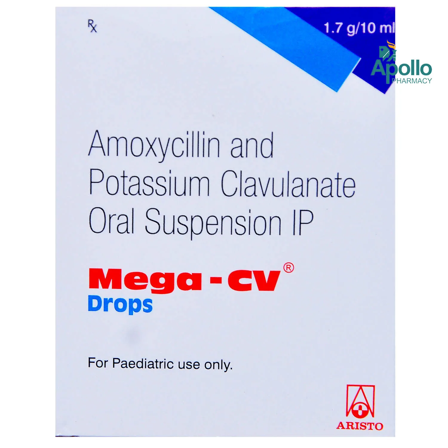 MEGA CV DROPS 10ML