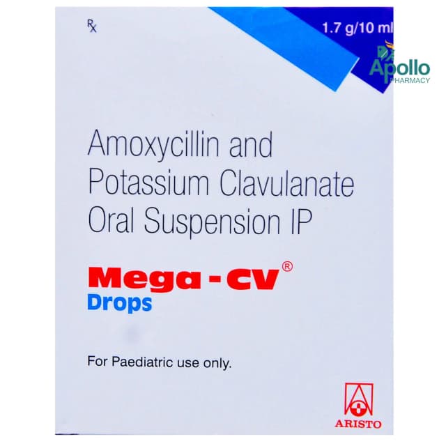 MEGA CV DROPS 10ML