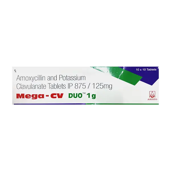 MEGA-CV DUO 1G TAB