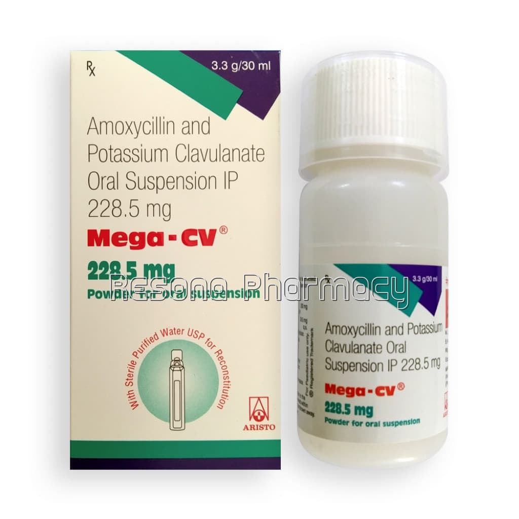 MEGA CV ES 642.9MG 50ML