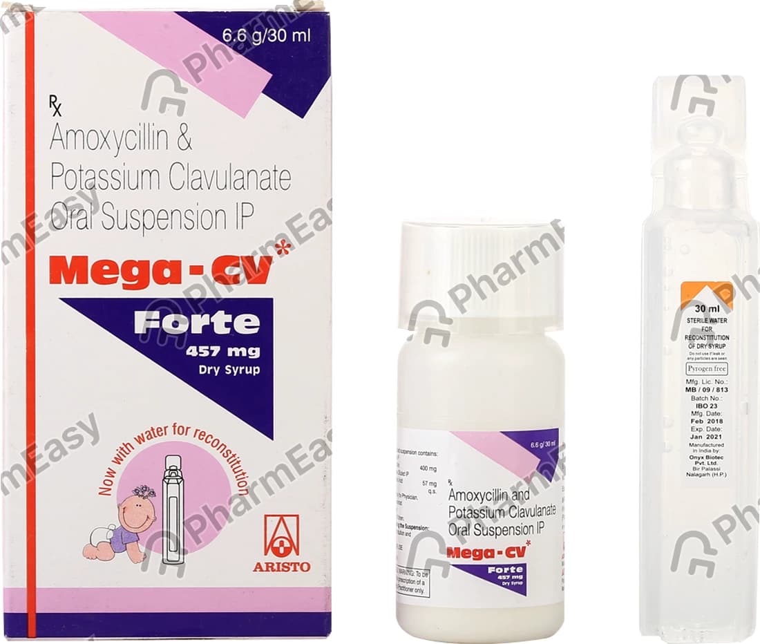 MEGA CV FORTE DRY SYRUP