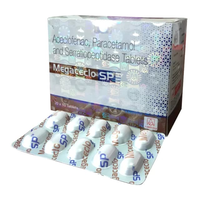 Megaceclo Sp Tab