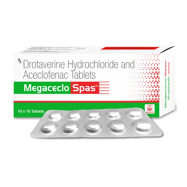 Megaceclo Spas Tablet