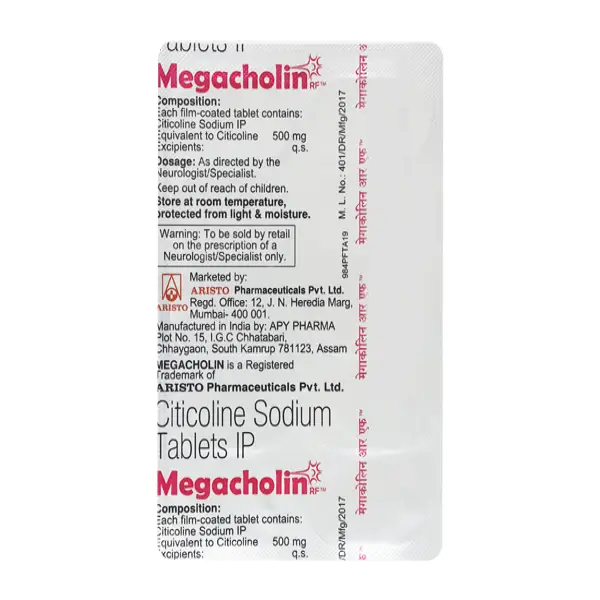 MEGACHOLIN RF TAB