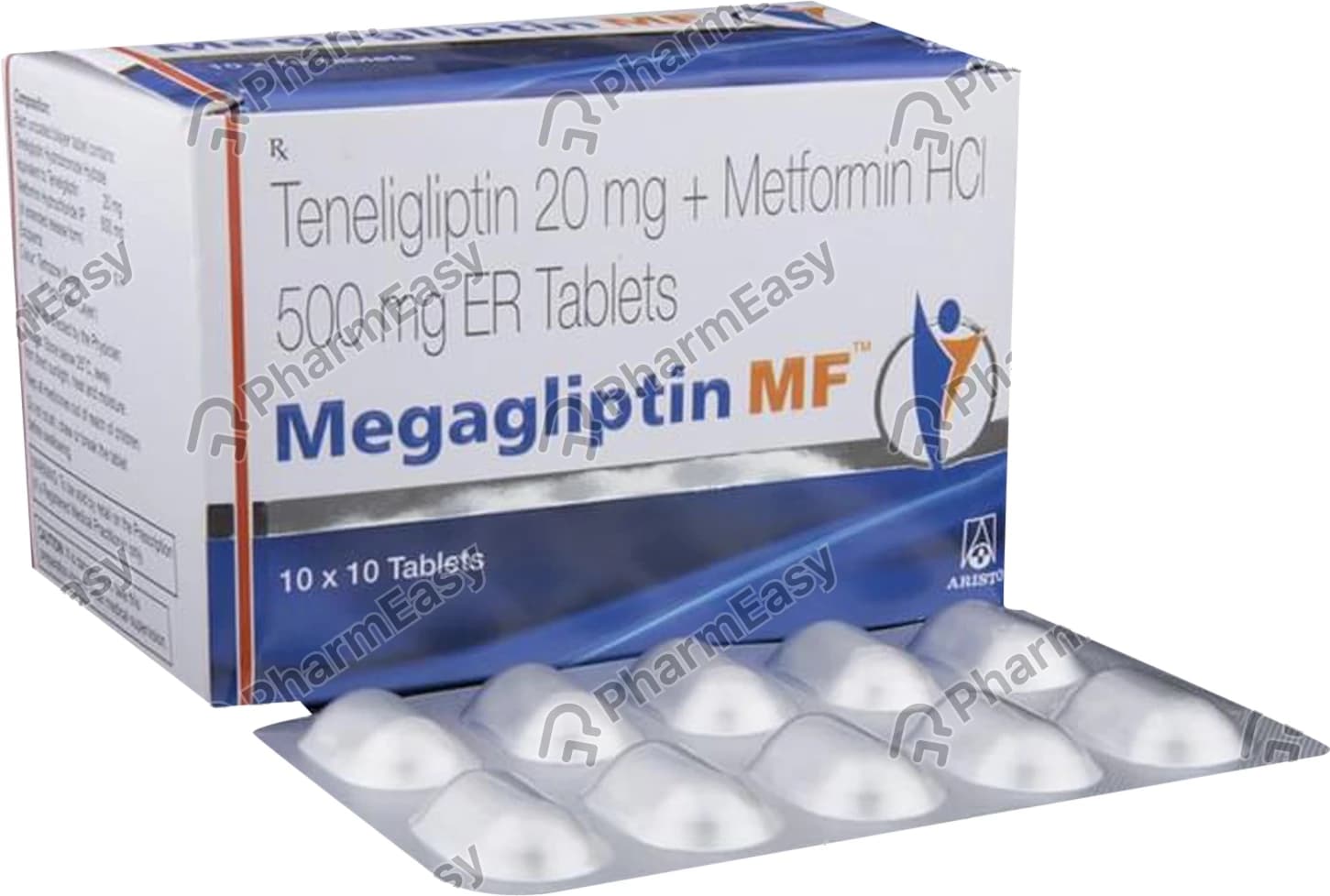 MEGAGLIPTIN MF TAB