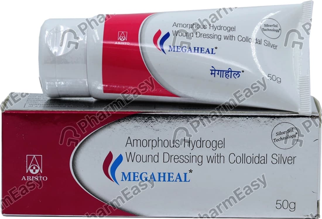 MEGAHEAL GEL 50GM