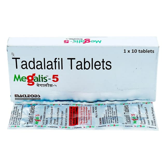 Megalis 5 Tab 10S