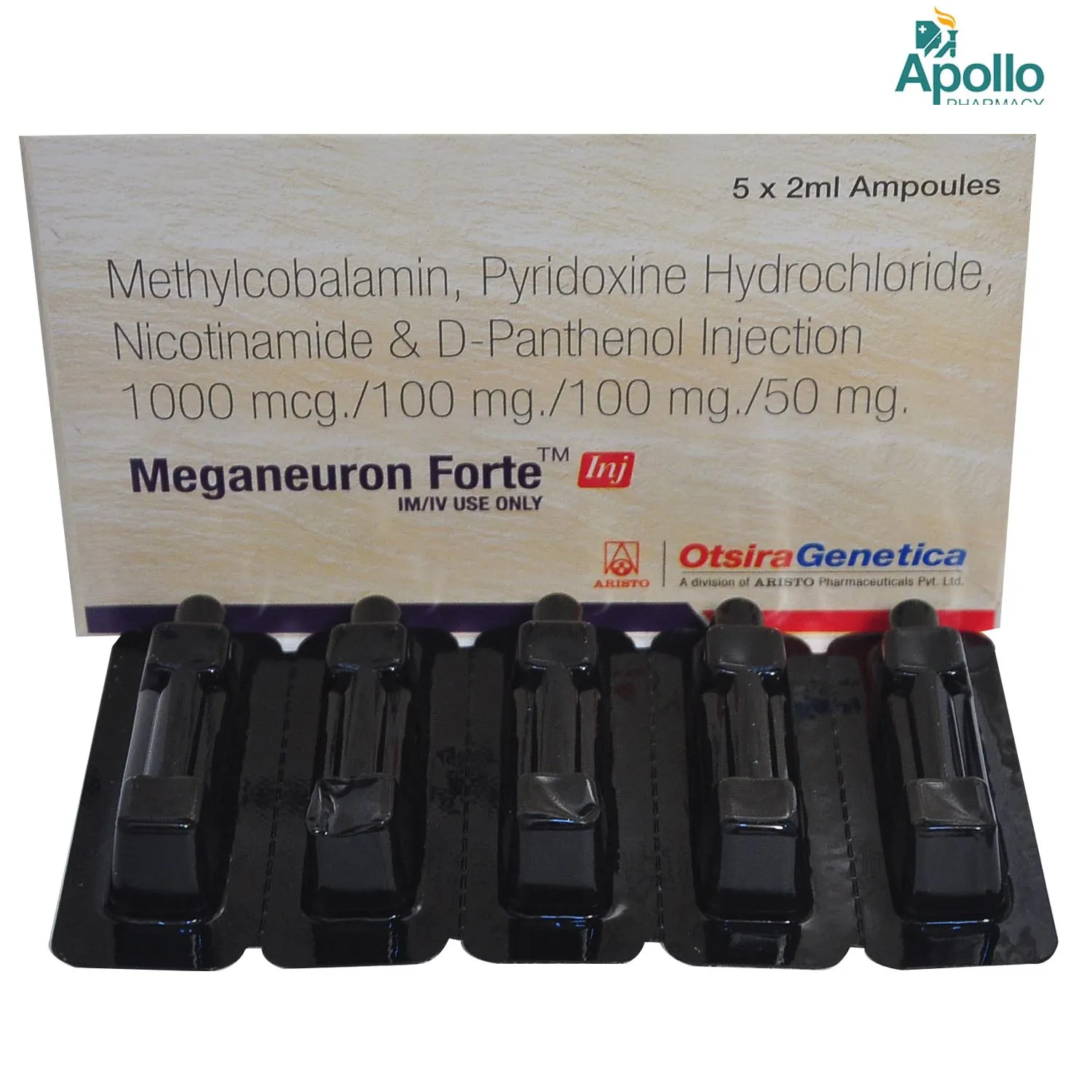 MEGANEURON FORTE INJ