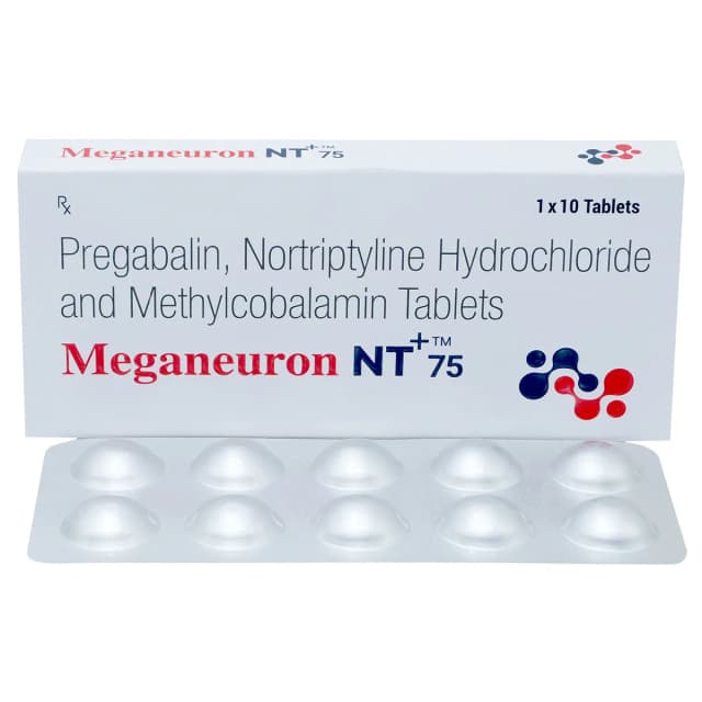 Meganeuron Nt+ 75MG Tab