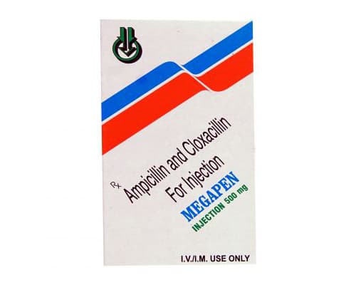 MEGAPEN 500MG INJ VIAL
