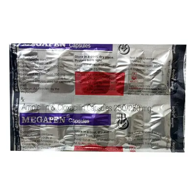 MEGAPEN KID TAB 10`S