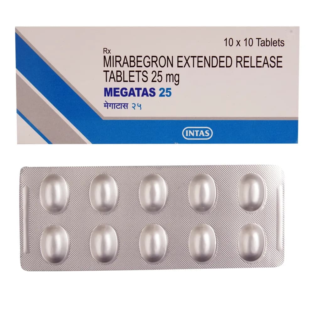 MEGATAS 25MG TAB