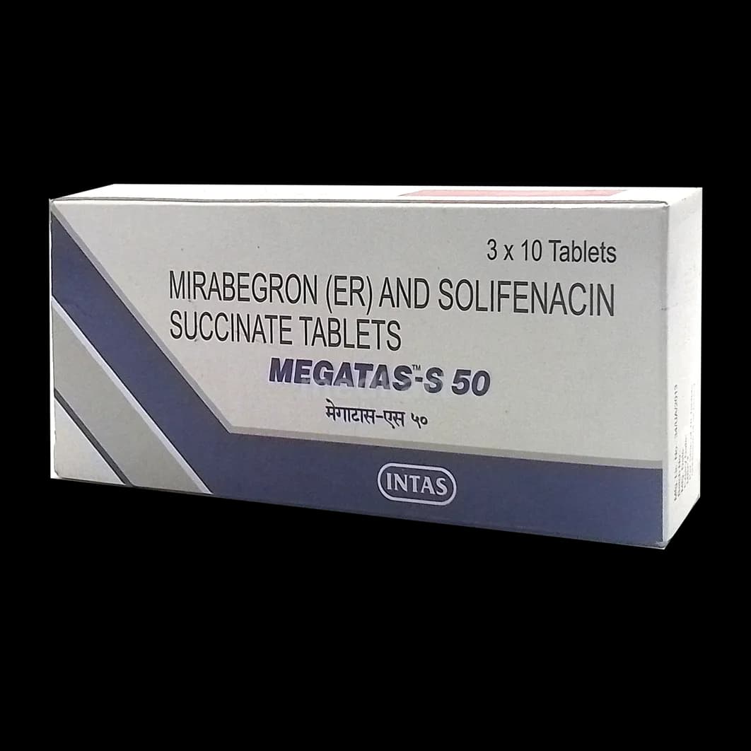 MEGATAS 50MG TAB