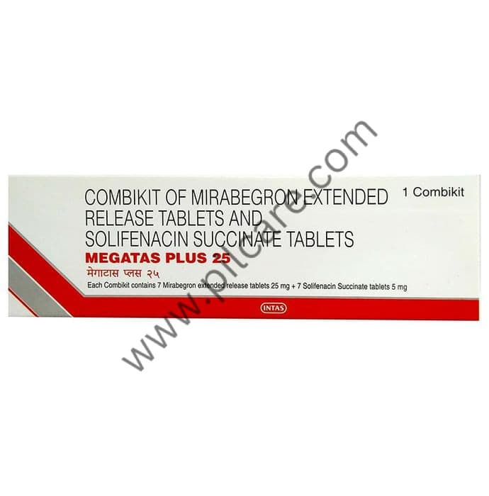 MEGATAS PLUS 25MG COMBIKIT