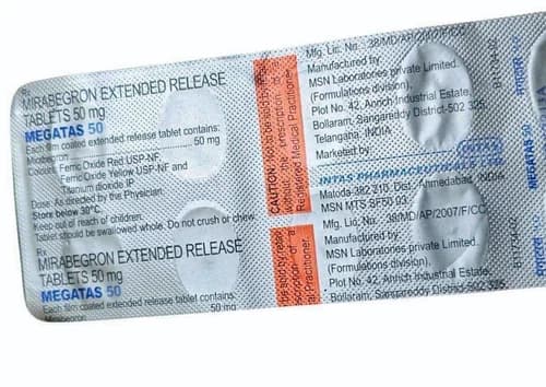 MEGATAS PLUS 50MG COMBIKIT