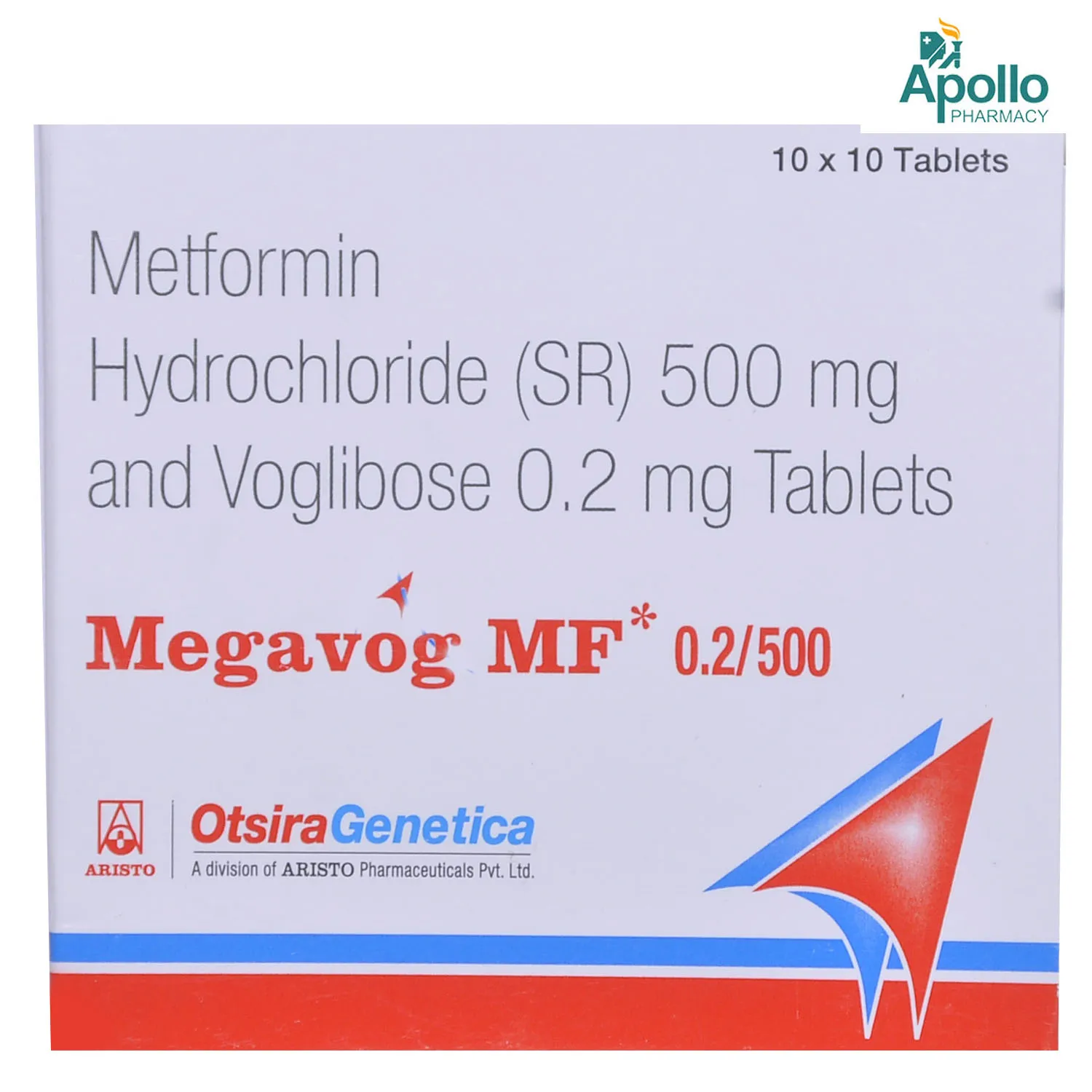 MEGAVOG MF 0.2/500 TAB