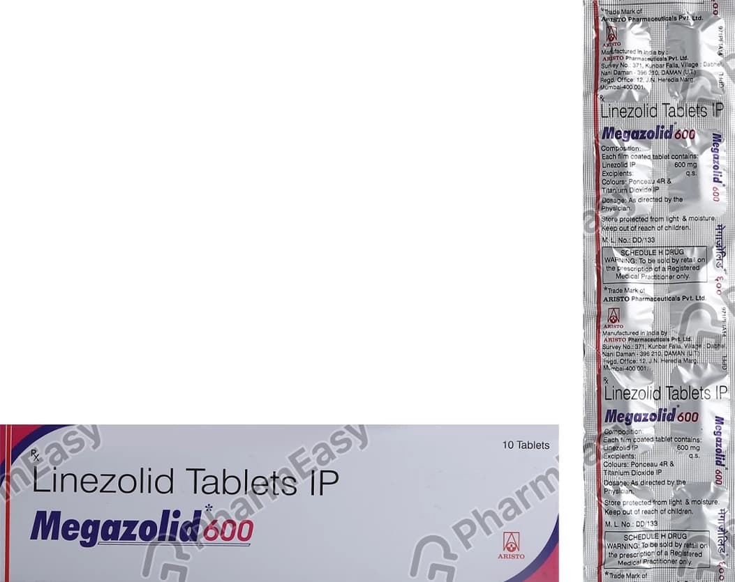 MEGAZOLID 600MG TAB