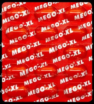 MEGO XL CAPS 15`S