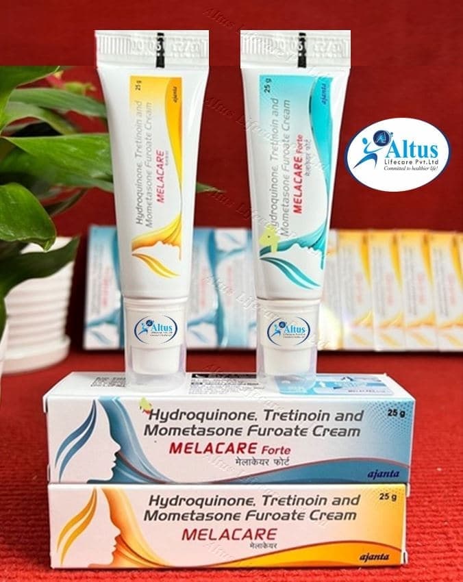 MELACARE FORTE CREAM 4/0.025/0.1%