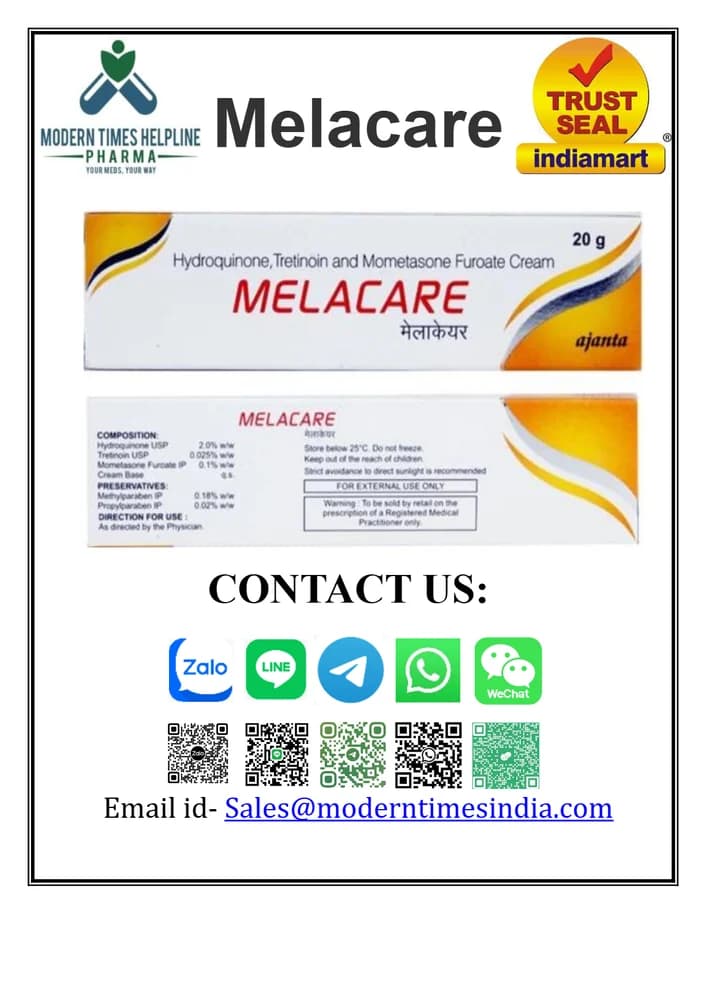 MELACRES CREAM
